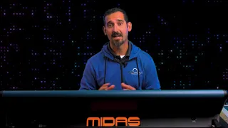 Midas HD96 Overview Pt. 1: Startup and Navigation