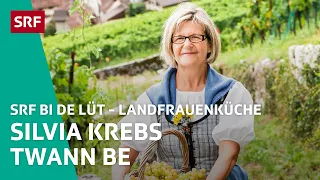 Silvia Krebs, Twann BE | Landfrauenküche 2011 – SRF bi de Lüt | SRF