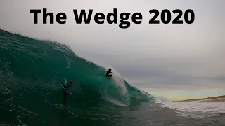 The Wedge Newport Beach | SKETCHY Sessions | 2020 | March 18th | Raw Footage