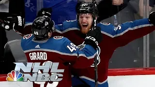 NHL Stanley Cup Playoffs 2019: Sharks vs. Avalanche | Game 6 Highlights | NBC Sports