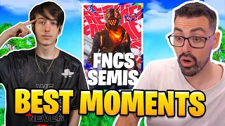 FNCS Semi-Finals Best Moments - Peterbot, Bugha, Savage, Rezon | AussieAntics Highlights