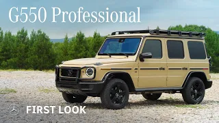 2023 G550 ‘First Look’