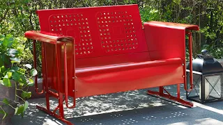 Bates Retro Metal Collection | Crosley Furniture