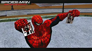 Spider-Man and Luke Cage Stop a Gang War - Spider-Man Web of Shadows