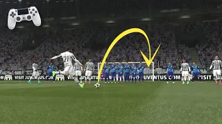 TENDANGAN BEBAS "PISANG" ANDREA PIRLO DI PES 2001 HINGGA 2016