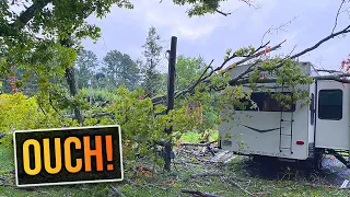 DAMAGED OUR CAMPER! ($30,000+ REPAIRS) - Best Tips for Disaster