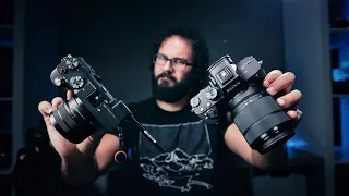Sony A7C vs Sony A7III // Which Should You Buy