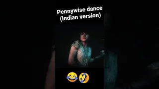 PENNYWISE DANCE / #pennywise #it #indiandance #funny #deaddance