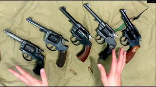 Les Revolvers 92 espagnols