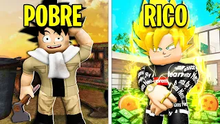 ¡POBRE GOKU A RICO GOKU! (Roblox)