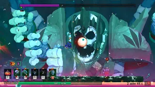 Dead cells — 4th boss rush with oven axe (5BC)