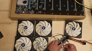 BTC - 37/S37/D37 Fans Solution - Connect 8 Fans with this board!