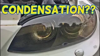 How to remove condensation & mist from your headlights | BMW | How to