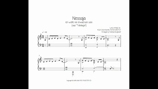 Nessaja - Tabaluga (Piano Cover