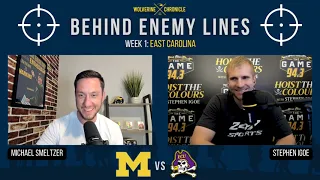 Behind Enemy Lines: MICHIGAN VS ECU: Take a Deep Dive into Michigan Football's Week 1 Matchup!