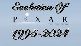 Evolution Of Pixar 1995-2024