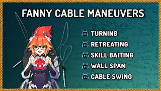 Master Fanny's Cable Combos/Freestyle | Ultimate Fanny Cable Guide | Fanny Mikasa Tutorial 2024