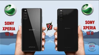 Sony Xperia 10 III vs Sony Xperia 10 II