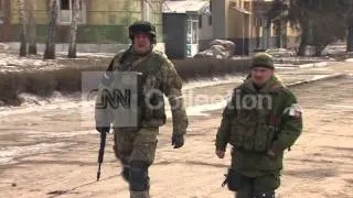 UKRAINE:THE FALL OF DEBALTSEVE