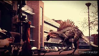 Spinosaurus (Primeval) | БИ-2 x Imagine Dragons - Lost Cause Полковника [Mashup]
