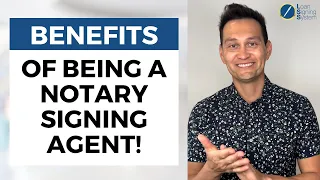 Benefits of Being a Notary Public Loan Signing Agent: Financial Freedom!