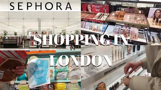 SHOP WITH ME AT SEPHORA LONDON