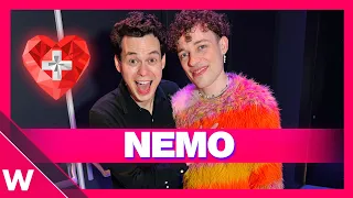 🇨🇭 Nemo (Switzerland) "The Code" | Eurovision in Concert 2024 interview