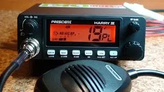 President Harry III ASC - Zanim kupisz cb radio - Test # 12