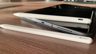 Оригинальный Apple Pencil VS подделка