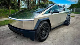TESLA CYBERTRUCK - I WAS SHOCKED AFTER I DROVE ONE!!!