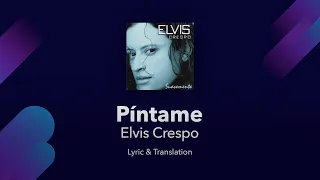 Elvis Crespo - Píntame Lyrics English and Spanish - Translations & Subtitles