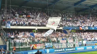 Troyes Strasbourg supporters UB90