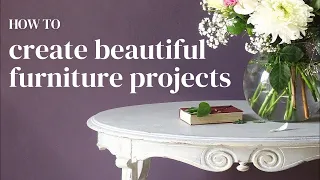 Exquisite  furniture, paint project. create the look of elegance.