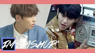 Boomerang X Fire (Mashup) | WANNA ONE X BTS [IMAGINECLIPSE]