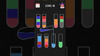 Water Sort Mobile Game - Satisfying Color Sorting Mobile Gameplay 1 | TDS GAMES