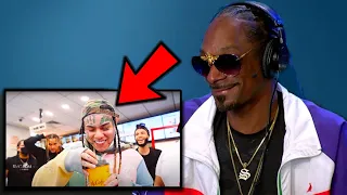 Rappers React To 6IX9INE- PUNANI (Official Music Video)