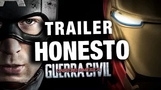 Trailer Honesto - Capitão América: Guerra Civil - Legendado