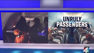 FAA refers dozens of cases of unruly passengers