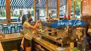 [Barista Vlog] Small Rushes, Milk Delivery, Patreon Chat | Melbourne Cafe | LaurAngelia