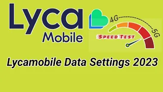 Lyca Mobile internet MMS Settings