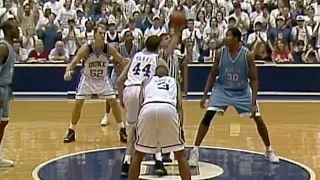 UNC Highlights vs Duke | Feb 2, 1995