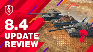 WoT Blitz. Update 8.4 Review: Polish Heavy Tanks