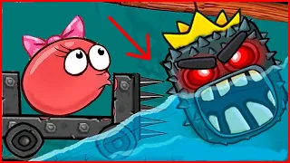HELP! THIS BOSS IS VERY BIG ! RED BALL 4 ANIMATION