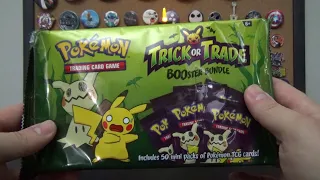 Opening Pokemon Cards For Halloween