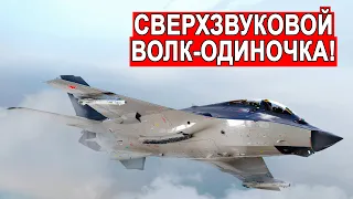 МиГ-41 будет летать в космос и сбивать спутники