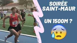 Soirée Saint-Maur - Nouveau Record sur 1500m 🥳 - VLOG