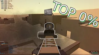 What it's like to be top 0% in Phantom Forces...