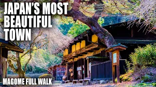 Inside Japan's Beautiful Post Town | Exploring Magomejuku
