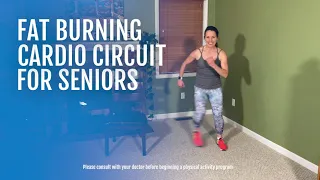 Fat Burning Cardio Circuit for Seniors | SilverSneakers