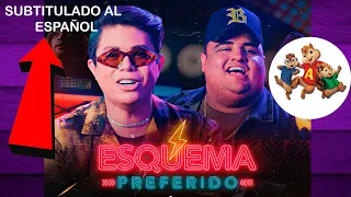 ESQUEMA PREFERIDO - Dj Ivis e Tarcísio do Acordeon(LETRA ESPAÑOL)(VOZ DE ARDILLA)